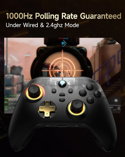 Easysmx D05 Pc Controller - Enhanced Wireless Bluetooth P...