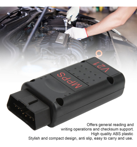 Herramienta De Ajuste De Chip Mpps Ecu V21 Main Tricore