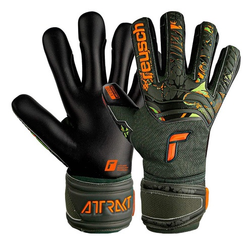 Guantes De Portero Reusch Attrakt Grip Evolution Profesional