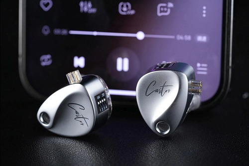 Audifono Inears Kz Castor Harman Target Edition