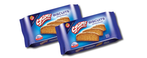 Biscuits Libre De Gluten Smams X 2 Cajas - Riquísimos!!