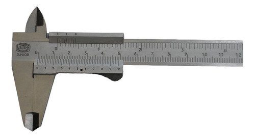 Calibre Vernier Mauser Doble Lectura 200mm Profundidad Caja