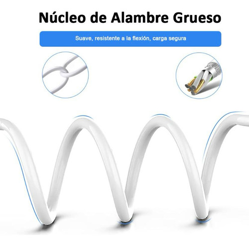 Cargador Magnetico Cable Para Reloj Apple Watch Smart Watch Color Usb