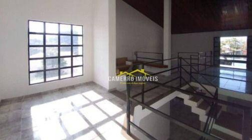 Imagem 15 de 22 de Casa Com 4 Dormitórios Para Alugar, 295 M² Por R$ 6.000,00/mês - Vila Nossa Senhora De Fátima - Americana/sp - Ca2836