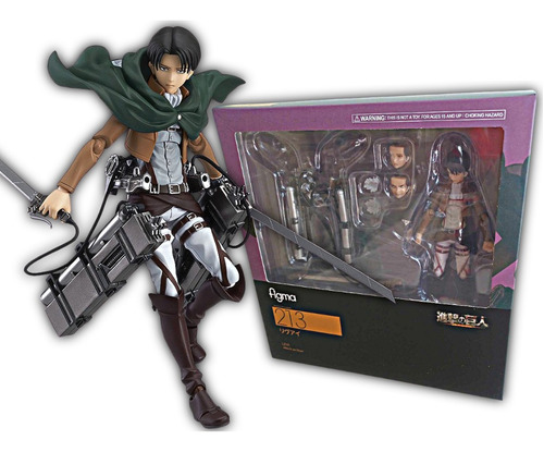 Figura Levi Attack On Titan Figma Ko