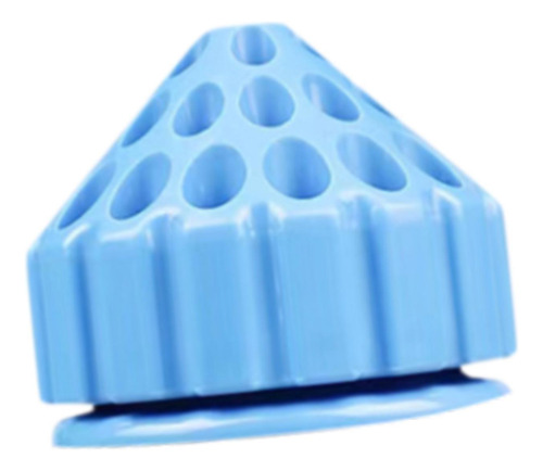 Soporte De Organizador De Arte De Uñas Organización Azul