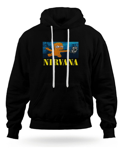 Buzo - Hoodies Personalizado Nirvana Ref: 0583