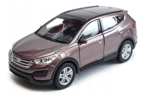 Auto Welly 1:36 Hyundai Santafe Pull Back Original Manias