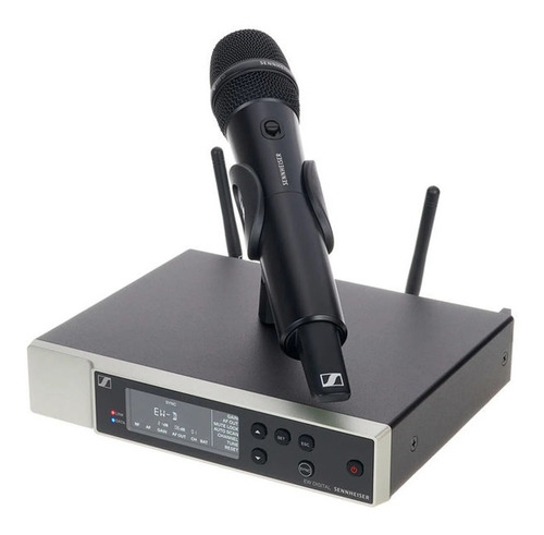 Microfone Sem Fio Sennheiser Ewd 835 S Set Qi6 Digital C/ Nf