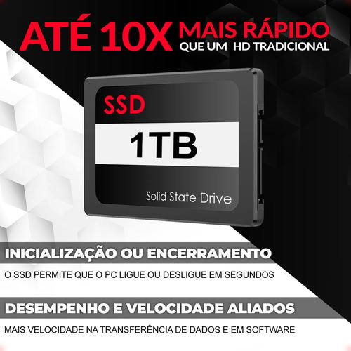 Pc Gamer Completo I7 16gb Ssd 1tb Gtx1060 19 Strong Tech