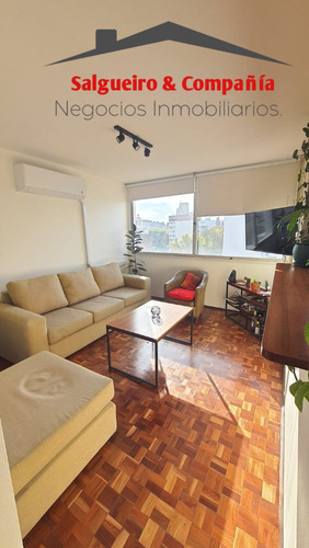 Apartamento En Alquiler Temporal De 2 Dormitorios En Cordón. Completamente Amoblado!