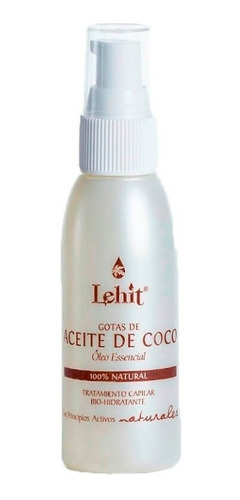 Gotas Aceite De Coco Lehit 60 G - g a $467