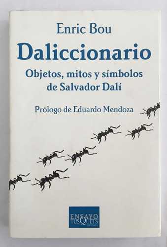 Libro Daliccionario Obj, Mitos Y Símbolos De Dalí Enric Bou