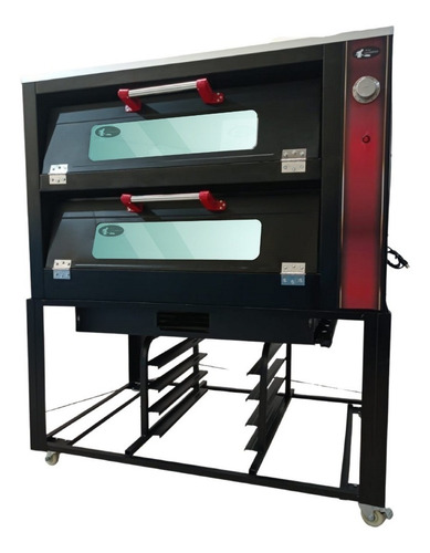 Horno Para Pan 4 Charolas C/cristal ¡ Accesorios De