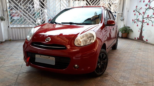 Nissan March 2012 1.0 S 5p