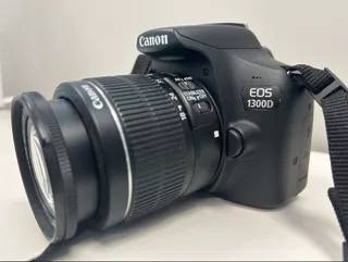 A Canon Eos 1300d
