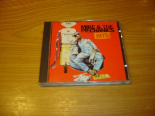 Mike And The Mechanics Hits Cd Importado Holanda Genesis 