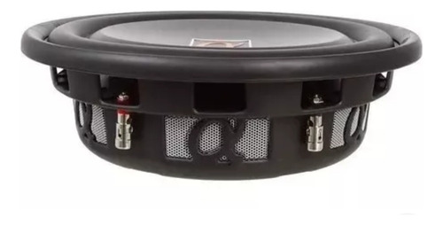 Subwoofer Alphasonik 300 Serie Aph-tsw310 10'' 1200w 400 Rms Cor Preto