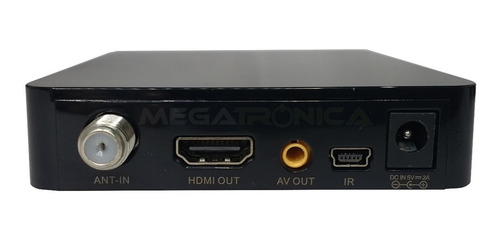 Decodificador Sintonizador Tda Tv Hd Hdmi Tv Digital Usb