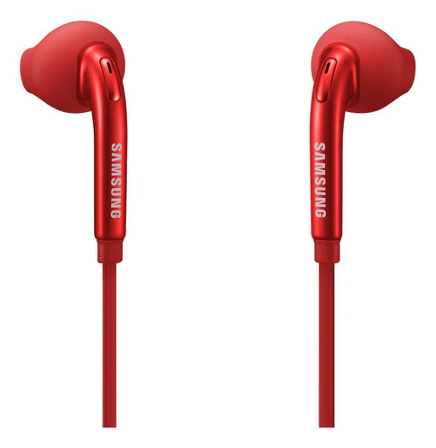 Fone de ouvido in-ear Samsung EG920 EO-EG920 red