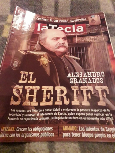 Revista La Tecla  Scioli Massa 12 09 2013 N536