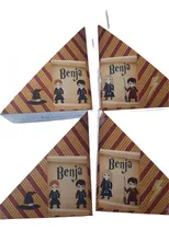 Comprar Servilleteros  Cumpleaños X4 Todos Los Personajes