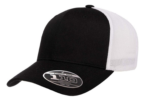 Gorra De Malla De Camión Reciclada Flexfit 110 Para 2