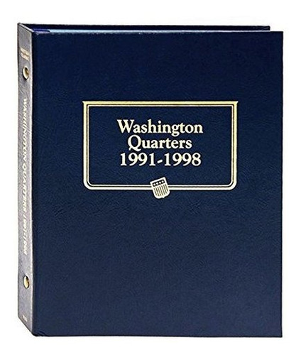 Washington Quarters 1991-1998 9123 Whitman New Album