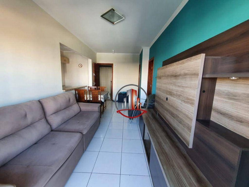 Imagem 16 de 19 de Apartamento Com 1 Dormitório À Venda, 55 M² Por R$ 210.000,00 - Ocian - Praia Grande/sp - Ap2443