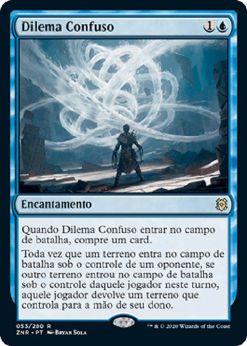 Deck Commander Azul Magic The Gathering