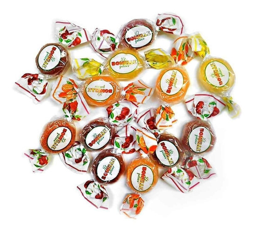 Caramelos Fida Bonelle Gomitas Sabores Surtidos Italia