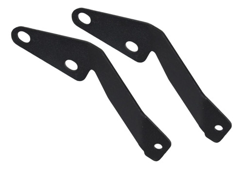 2x Auto A Pillar Fog Light Hood Ditch Light Bracket Mount
