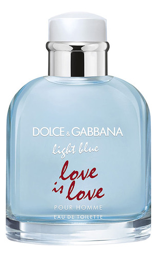 Light Blue Pour Homme Love Is Love Edt 125 Ml