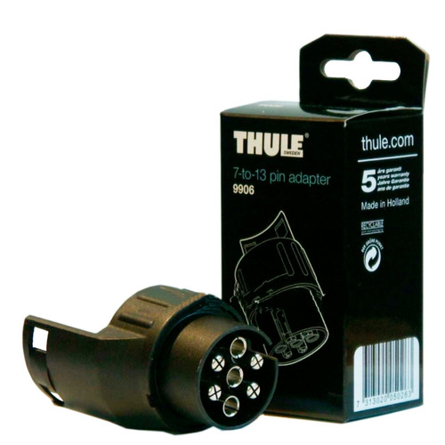 Conector Converte Tomadas Do Engate 7 Para 13 - Thule 9906