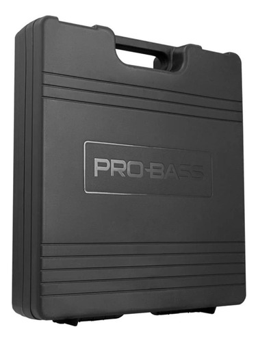 Micrófono Inalámbrico Doble Probass Uf 224 Multi Frecuencia