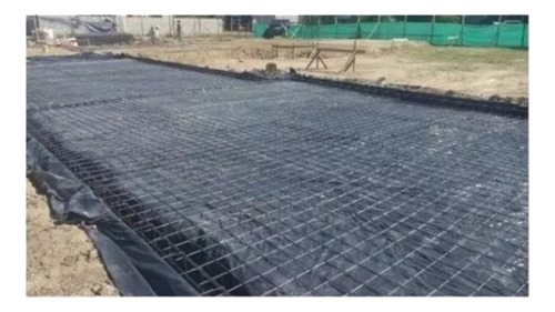 Plastico Negr0 Polietileno Multiusos 4m X 13.5m Cal. 600