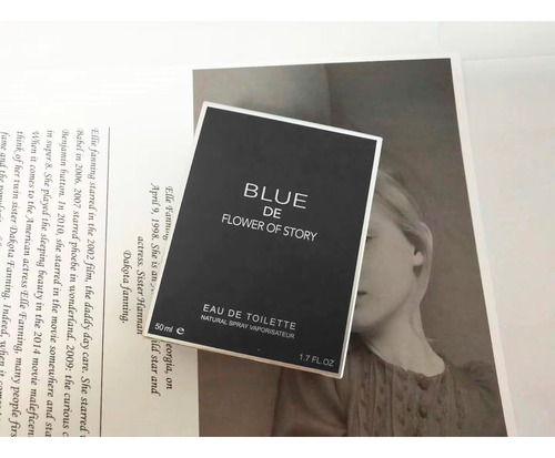 Blue Eau De Toilette Hombre Caballero Men 50ml Spray Perfume