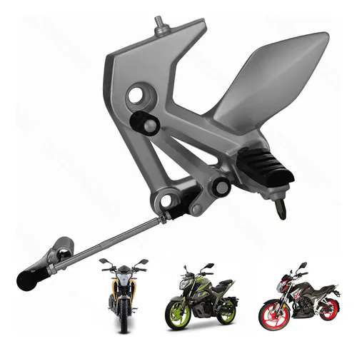 comprar Conjunto Posapie Del Izquierdo Para Italika 250z Grafito