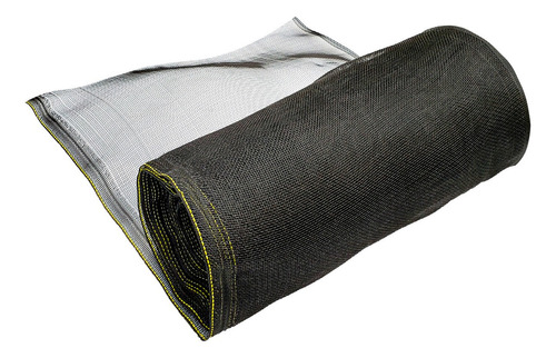 Tela Sombrite Nylon Preta Proteção Estufa Horta 35% 3x45m