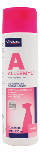 Shampoo Dermatológico Perro Hpm Allermyl 250ml