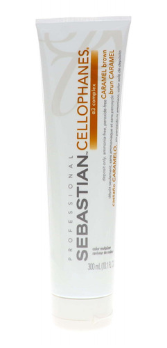 Sebastian Professional Cellophanes Marrón Caramelo 10.1 Oz