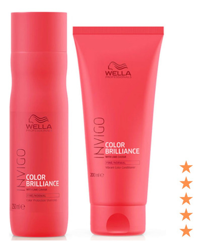 Duo Wella Brilliance - mL a $706