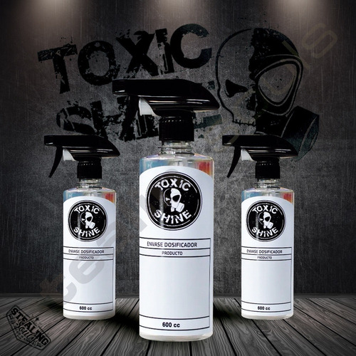 Imagen 1 de 5 de Toxic Shine | Pulverizador / Rociador | 600cc | Detail