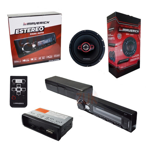 Estereo Bluetooth Remoto + Parlantes 60w Chevrolet Astra Zuk