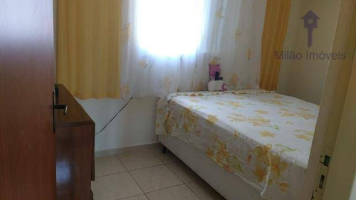 Imagem 9 de 19 de Apartamento Com 2 Dormitórios À Venda, 54 M² Por R$ 130.000 - Voturaty - Parque São João - Votorantim/sp - Ap1484