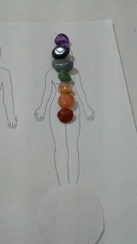 Imagem 2 de 5 de Chakraterapia (harmonização De Chakras) E Radiestesia