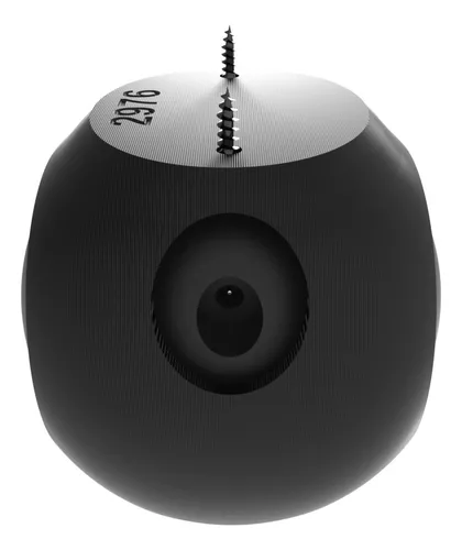 Soporte de pared y techo compatible con Alexa Echo Pop, color negro