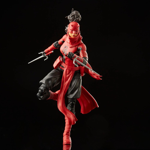 Marvel Legends Series - Figura 15 Cm - Elektra Natchios