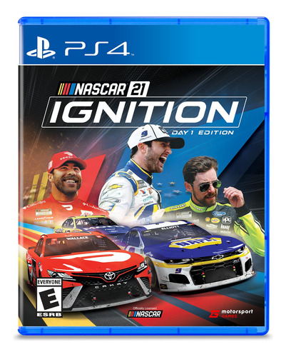 Videojuego Nascar 21: Ignition Day 1 Para Playstation 4