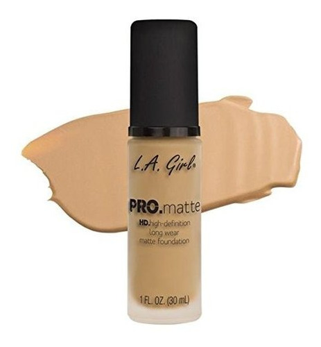 Rostro Bases - L.a. Girl Pro Matte Foundation Beige Talla Ãº